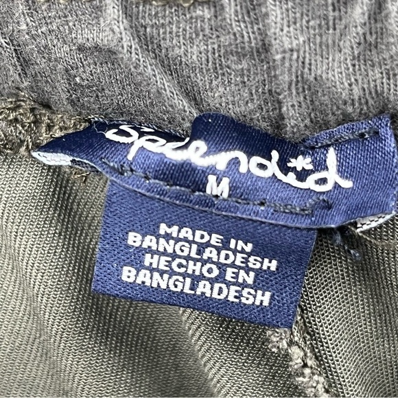 Splendid M Lakeside Camouflage Camo Jogger pull on pant - Picture 10 of 12